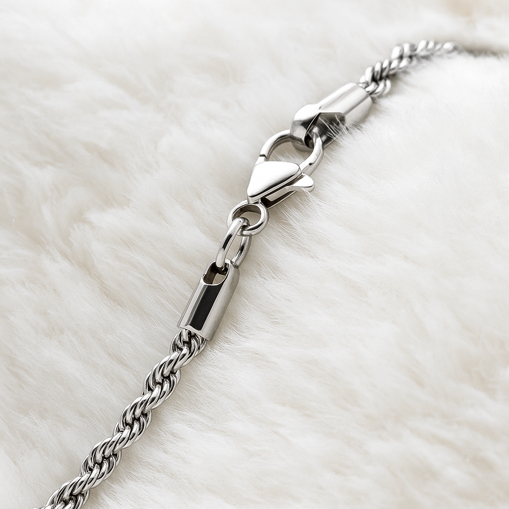 Casanari™ – Argento Rope Armband