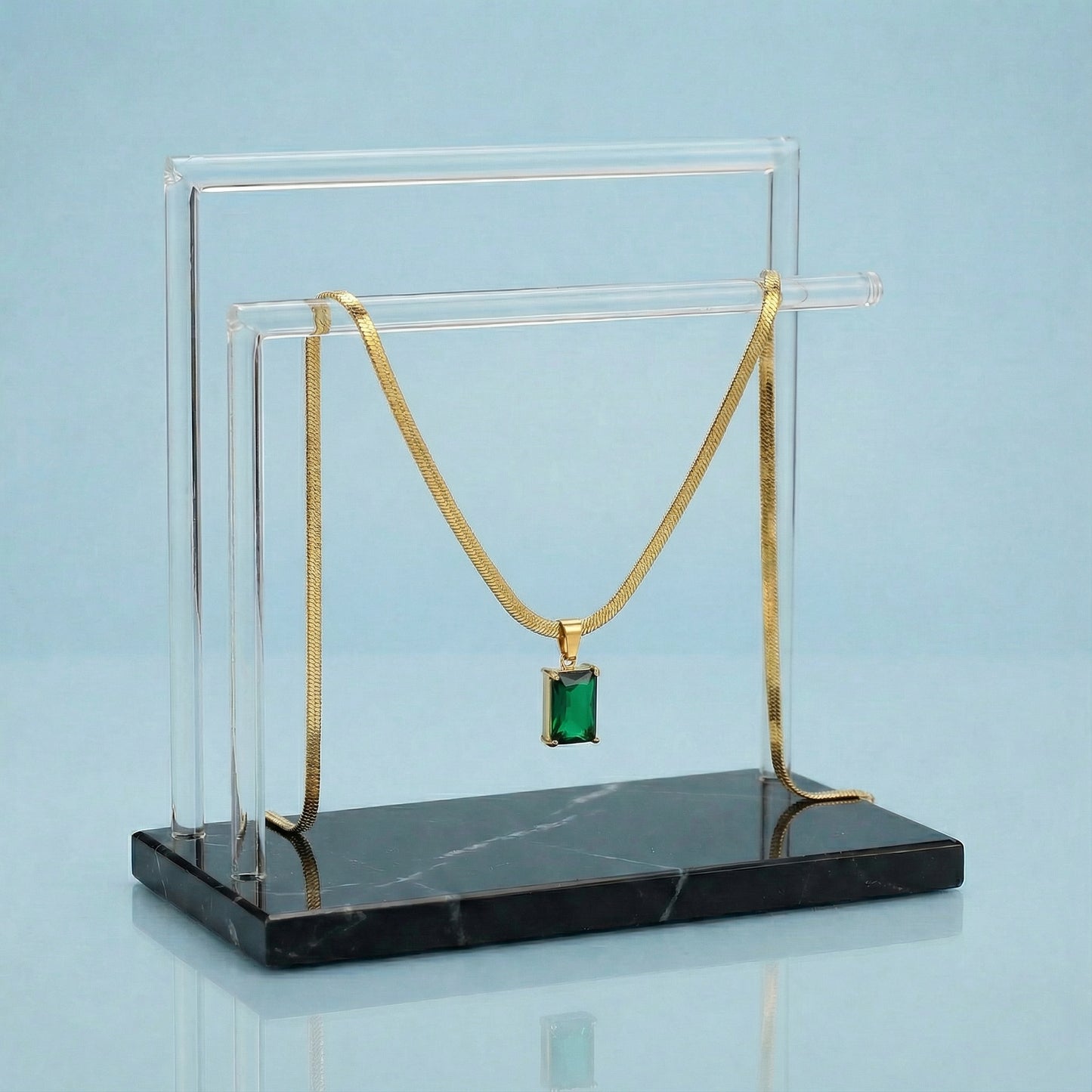 Emerald Luxe Necklace