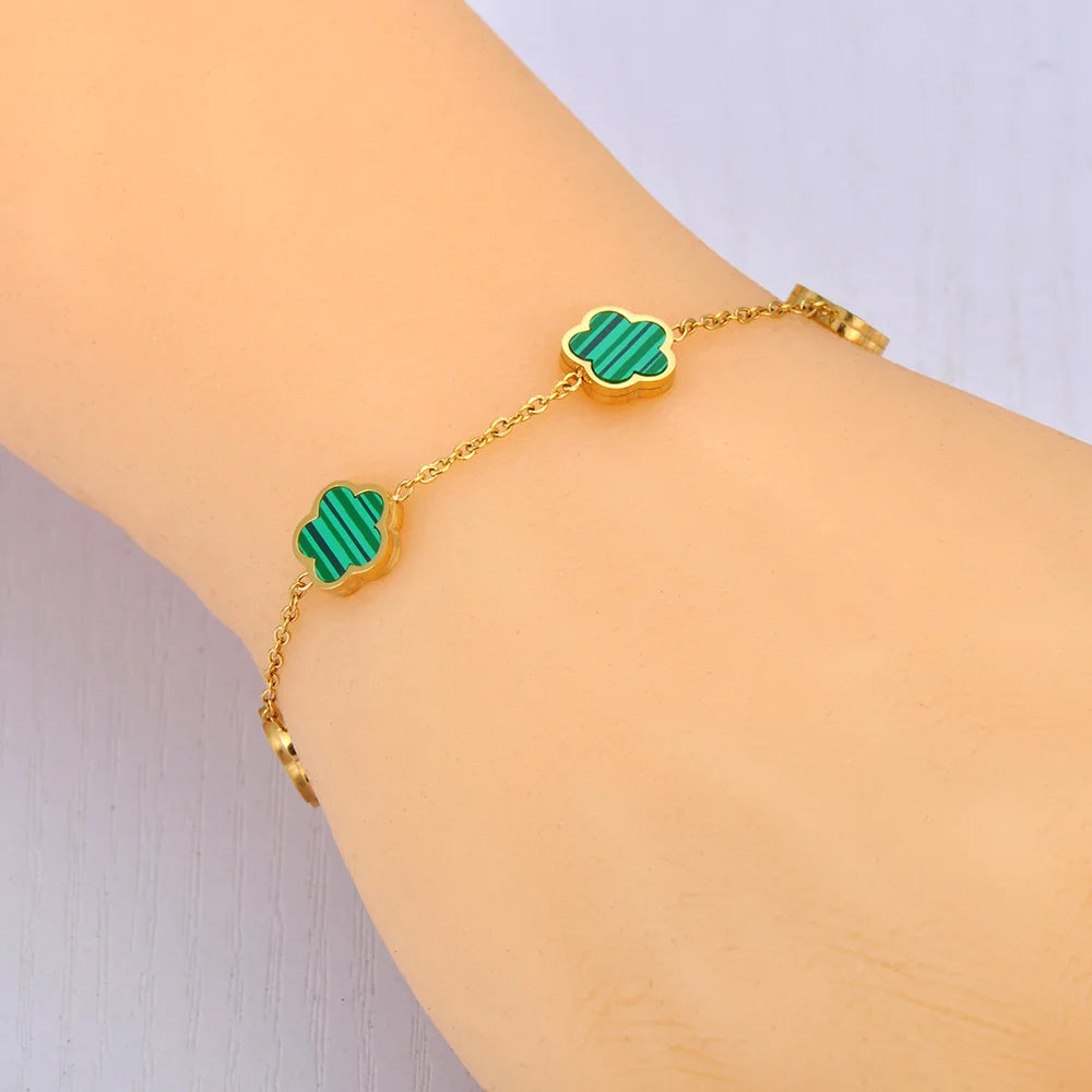 Casanari™ – Fleur Blanche Armband