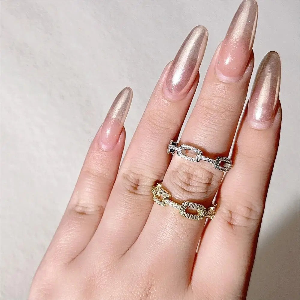 Casanari™ – Glacia Link Ring