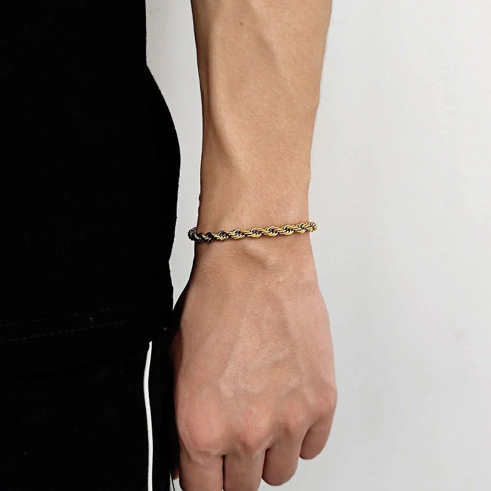 Casanari™ – Argento Rope Armband