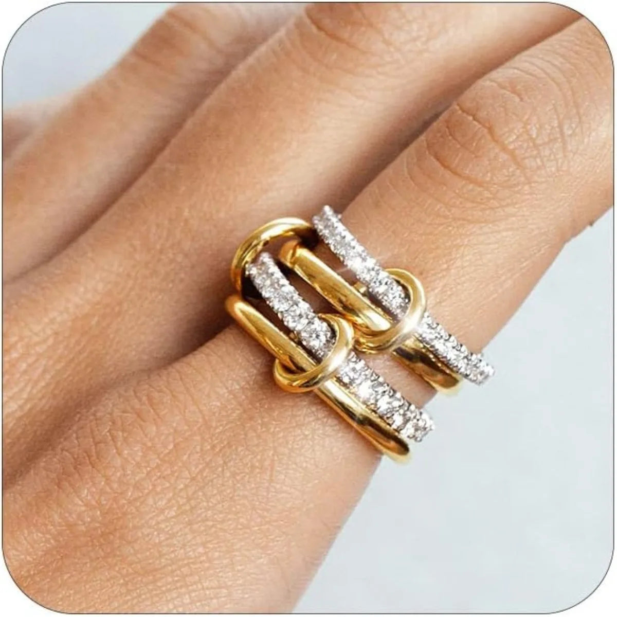 Casanari™ – Fusion Luxe Ring