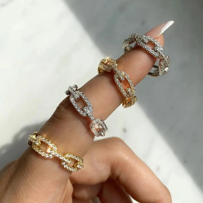 Casanari™ – Glacia Link Ring