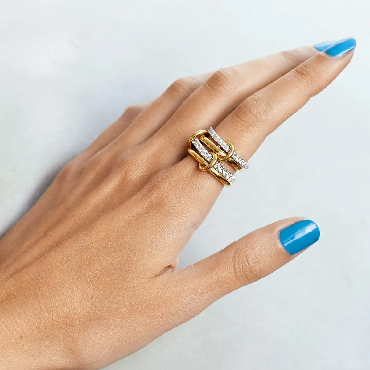 Casanari™ – Fusion Luxe Ring