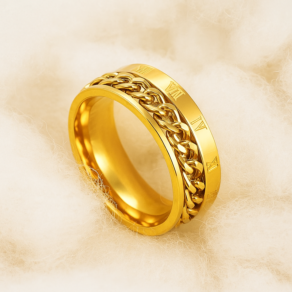 Casanari™ – Caelum Ketten Ring