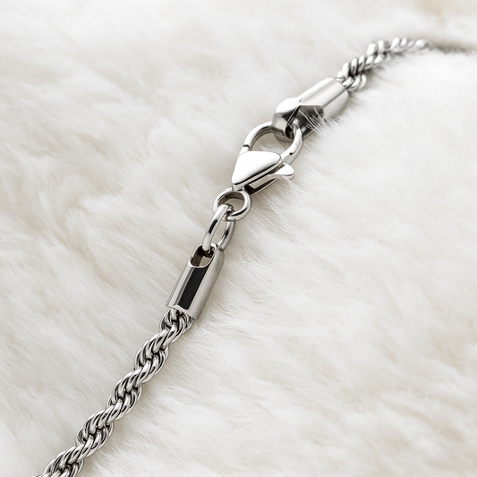 Casanari⢠ā Argento Rope Armband