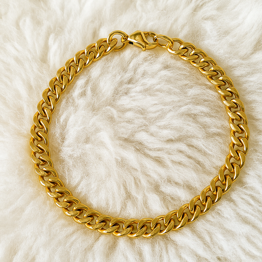 Casanari⢠ā Bold Link Armband