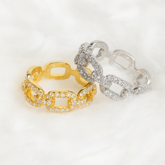 Casanari⢠ā Glacia Link Ring