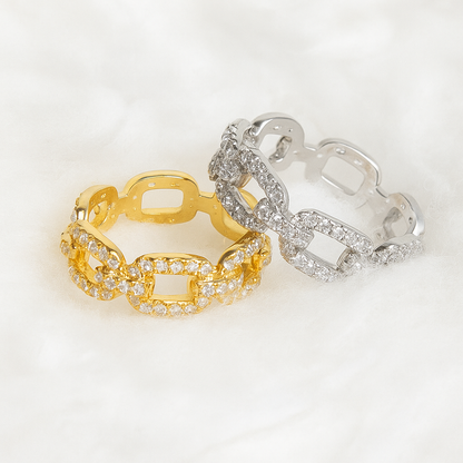 Casanari™ – Glacia Link Ring