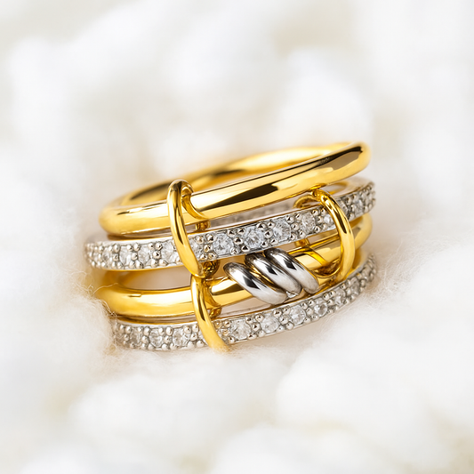 Casanari⢠ā Fusion Luxe Ring