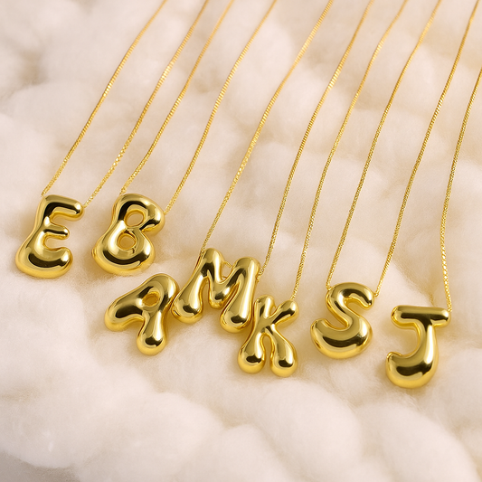 Casanari™ Buchstaben-Kette