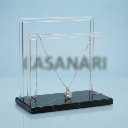 Crowned Crystal Necklace