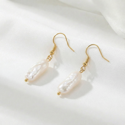 Pearl Drop Earrings