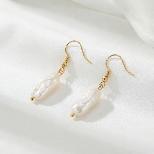 Pearl Drop Earrings