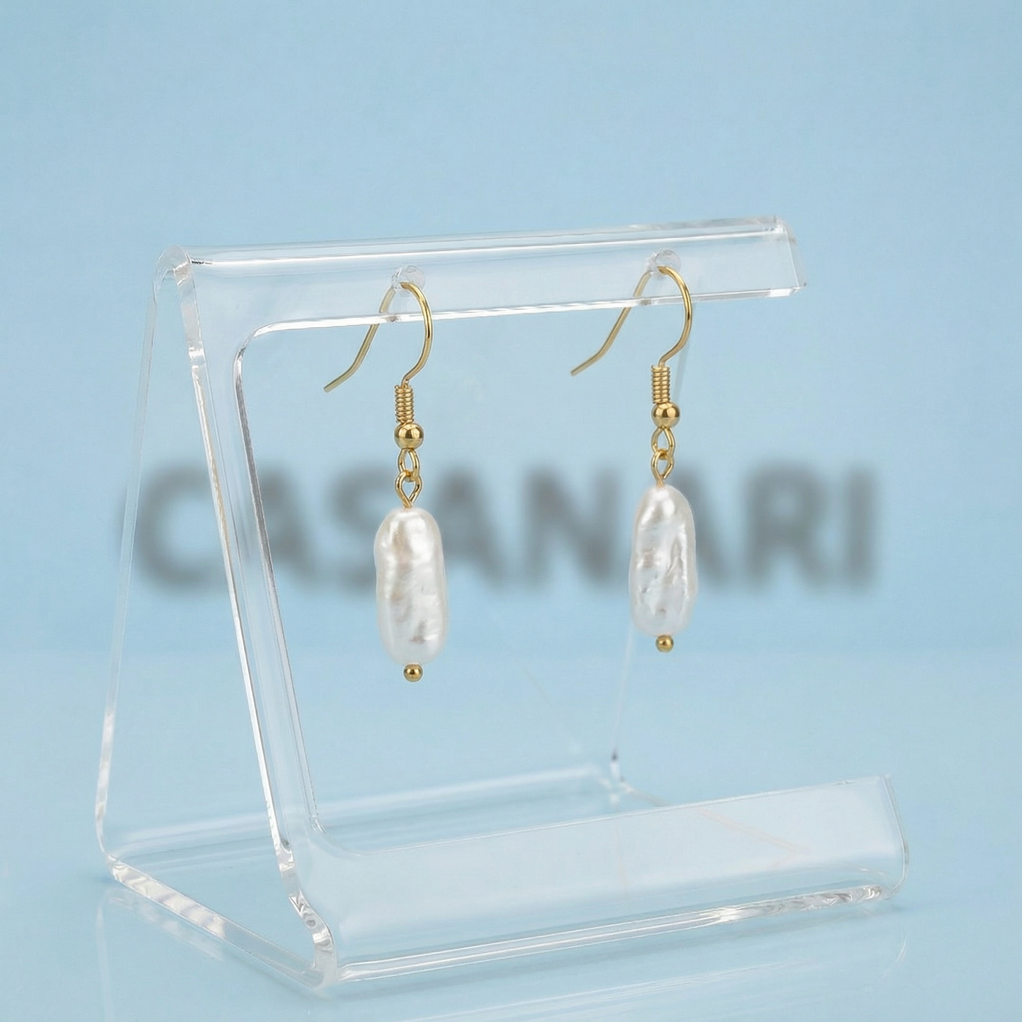 Pearl Drop Earrings