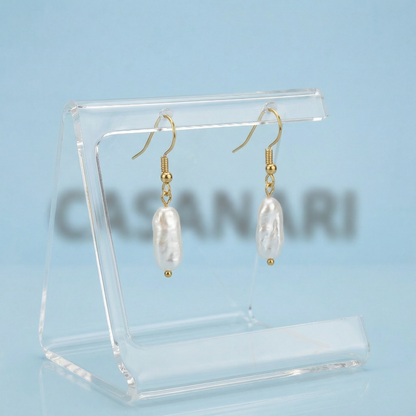 Pearl Drop Earrings