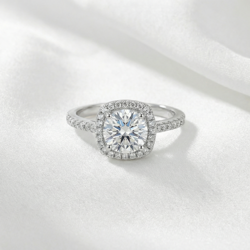 Crowned Crystal Ring