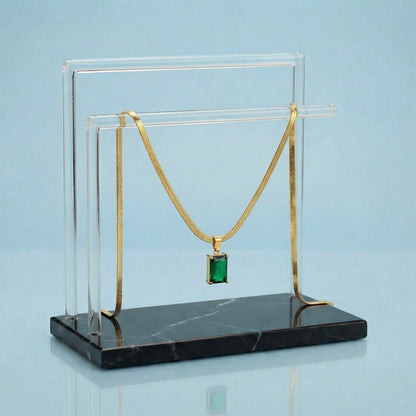 Emerald Luxe Necklace