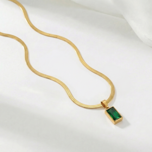 Emerald Luxe Necklace