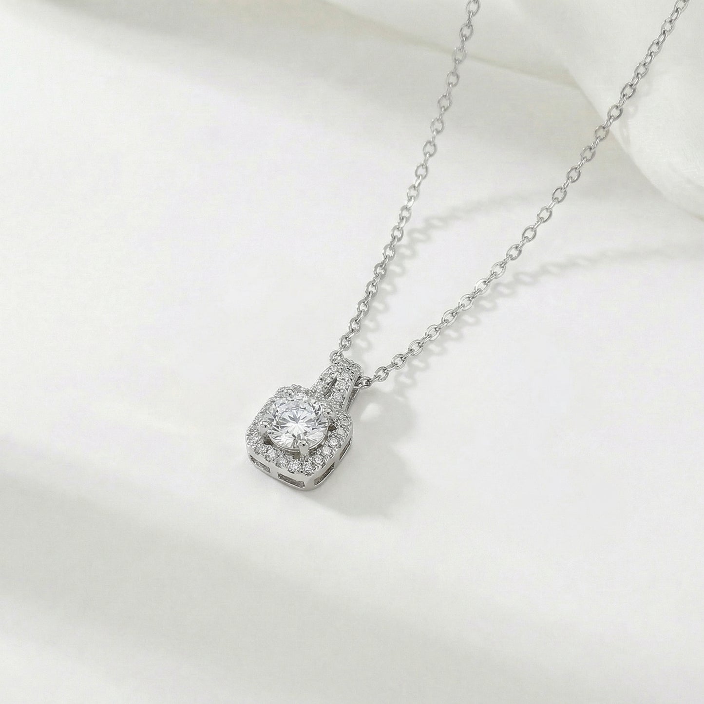 Crowned Crystal Necklace