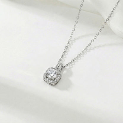 Crowned Crystal Necklace