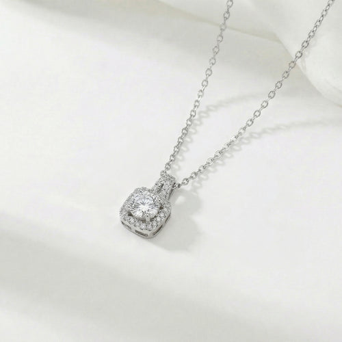 Crowned Crystal Necklace