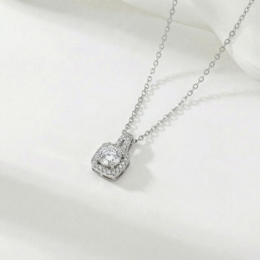 Crowned Crystal Necklace