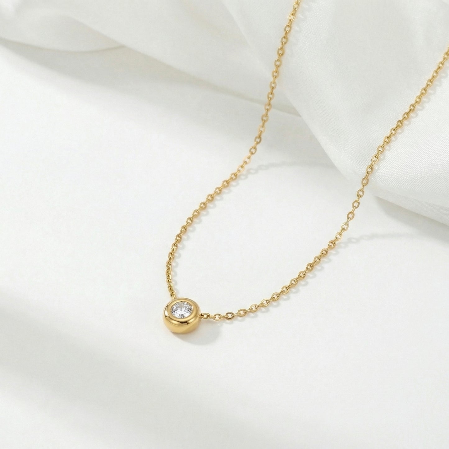 Golden Glow Necklace