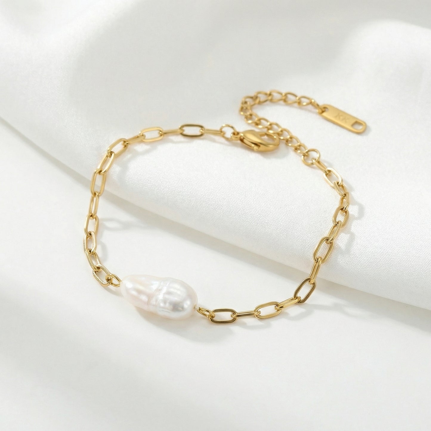 Pearl Link Bracelet