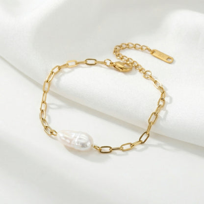 Pearl Link Bracelet