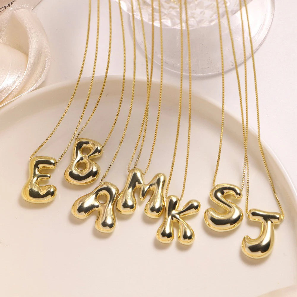 Casanari™ Buchstaben-Kette