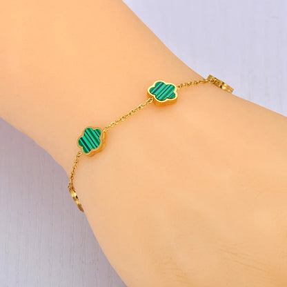 Casanari™ – Fleur Blanche Armband