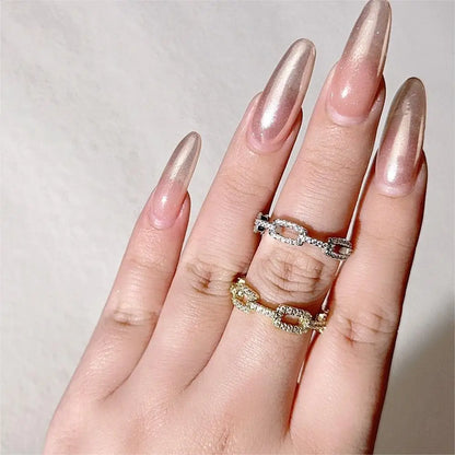 Casanari™ – Glacia Link Ring