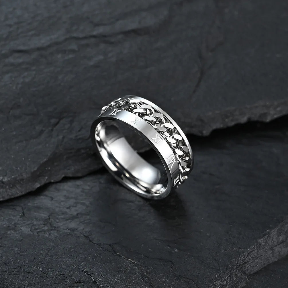 Casanari™ – Caelum Ketten Ring