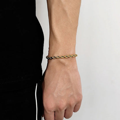 Casanari™ – Argento Rope Armband