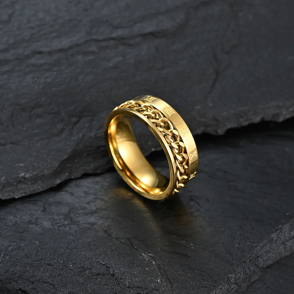 Casanari™ – Caelum Ketten Ring