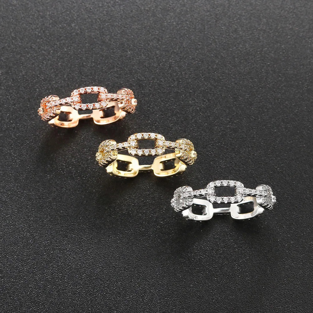 Casanari™ – Glacia Link Ring